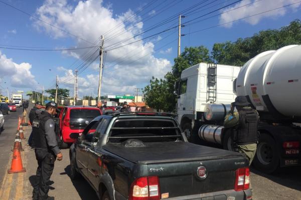 Operação Natalis | Polícia Civil fecha as três pontes que ligam Teresina e Timon 