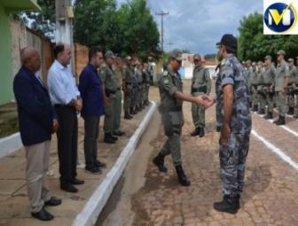 Polícia Militar de Oeiras tem novo comandante
