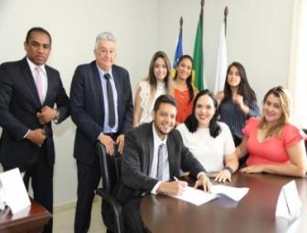 Caio César Carvalho toma posse como Conselheiro Estadual da OAB/Piauí