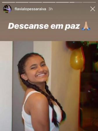 Ginasta brasileira que defendeu seleção morre aos 17 anos