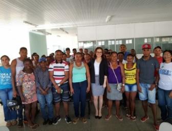 Defensoria Pública de Oeiras consegue manutenção de escola quilombola no povoado Canto Fazenda Frade 