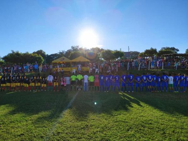 Final de semana de muito futebol em Santa Rosa do Piauí 