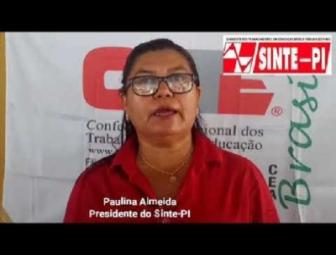 Presidente do SINTE denuncia governador Wellington Dias no TCE 