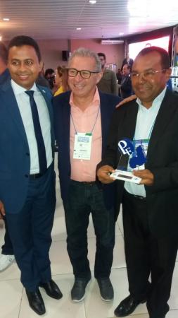 Prefeito Veríssimo Siqueira é o vencedor da etapa estadual do Prêmio Sebrae Prefeito Empreendedor