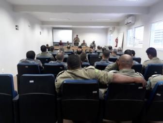 Policiais Militares de Oeiras passam por capacitação sobre Legislação de Trânsito 