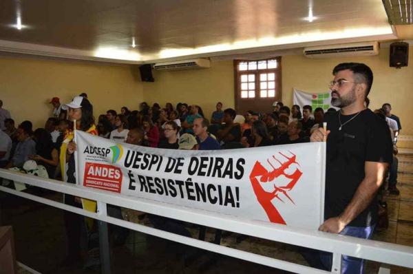 Audiência pública define propostas de melhorias para Uespi de Oeiras