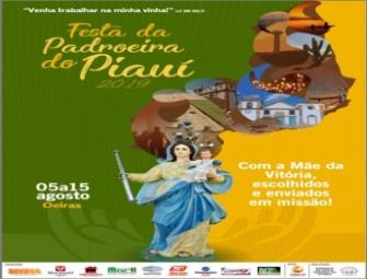 Confira a programação dos festejos de Nossa Senhora da Vitória em Oeiras 
