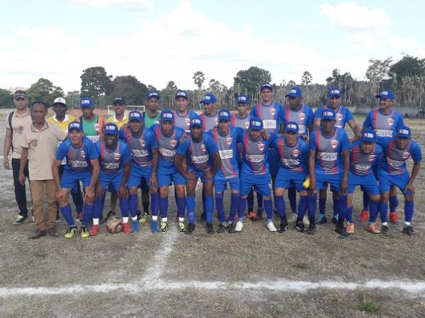 A Nordestina Lustosa Tur estreia com vitória na Copa Piauí Master de Futebol 