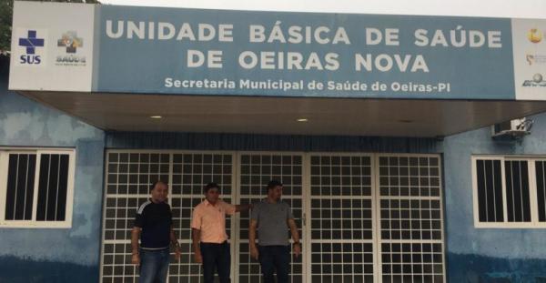 Unidades Básicas de saúde fecham as portas para população Oeirense durante recesso municipal