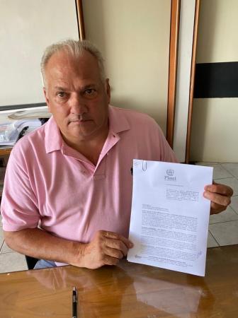 Ex-deputado Mauro Tapety consegue emenda para a recuperação da PI que liga Oeiras a Regeneração