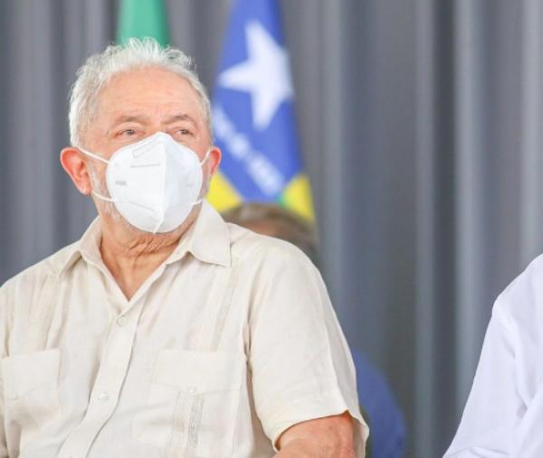 Lula afirma que Wellington Dias fez Piauí crescer economicamente
