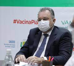 Covid-19: metade da população do Piauí está vacina com a 1ª dose