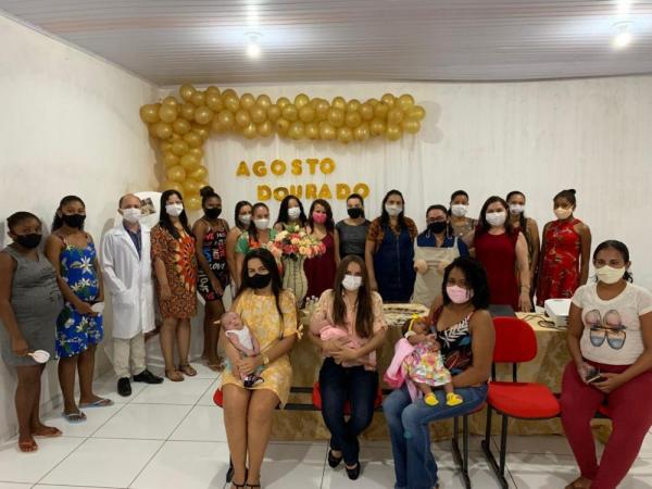 Agosto Dourado: Santa Rosa promove palestras sobre a importância do aleitamento materno