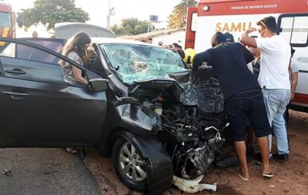 Médico de Teresina morre em grave colisão entre veículos em Luís Correia