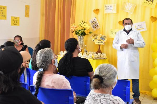 Secretaria de Saúde de Santa Rosa realiza roda de conversa sobre saúde mental