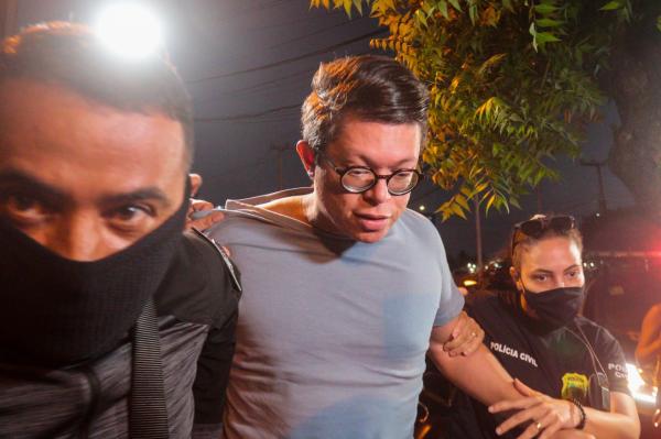 DJ Ivis é solto após passar quase 100 dias preso por agredir sua ex-mulher