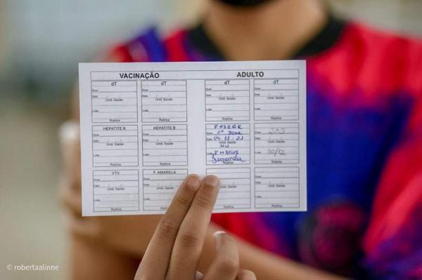 Passaporte da vacina passa a ser obrigatório no Piauí a partir desta sexta-feira