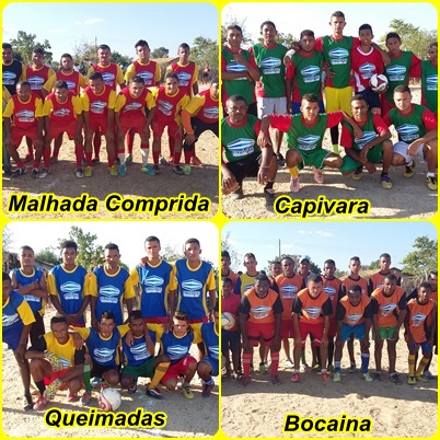 Malhada Comprida vence o 7º quadrangular da I COPA ENGIPEC/TERRENA