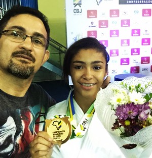 Judoca piauiense conquista medalha de ouro no Brasileiro sub-13 de Judô