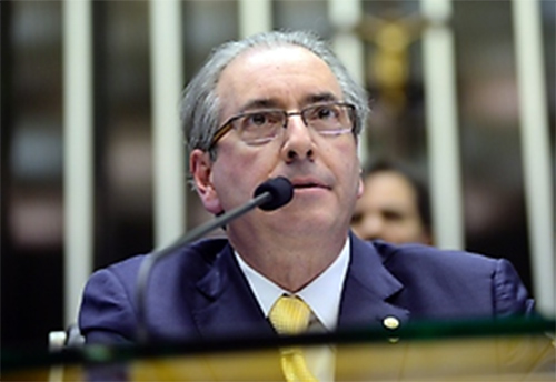 Eduardo Cunha apresenta rito para processos de Impeachment