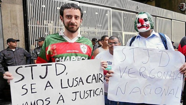 Ministério Público conclui que Portuguesa vendeu vaga na Série A. Flamengo e Fluminense suspeitos 