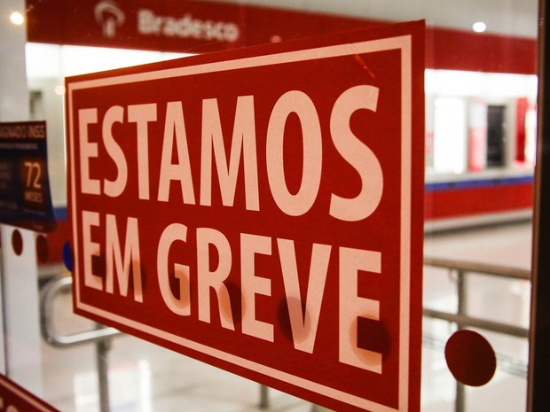 Bancários entram hoje em greve em todo o país 