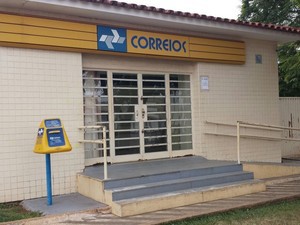 Correios informam que concurso previsto foi suspenso 