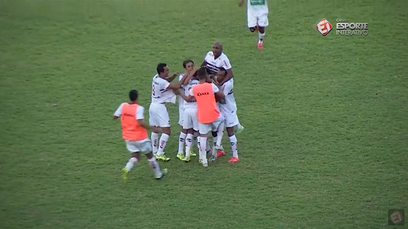 Em ‘jogo perfeito’, River vence o Lajeadense e está perto do acesso à Série C