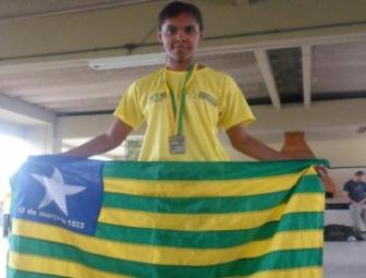 Atleta oeirense disputa a final do Campeonato Brasileiro de Tiro Esportivo no Rio de Janeiro