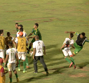 TJD condena Picos a perda de mando de campo, multa e suspensão de atleta