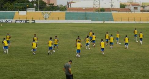 Tribunal matém punição ao Picos , mas time só paga depois do jogo contra o River amanhã