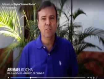Em vídeo divulgado em redes socias, Abimael convoca união de grupos opostos em Oeiras