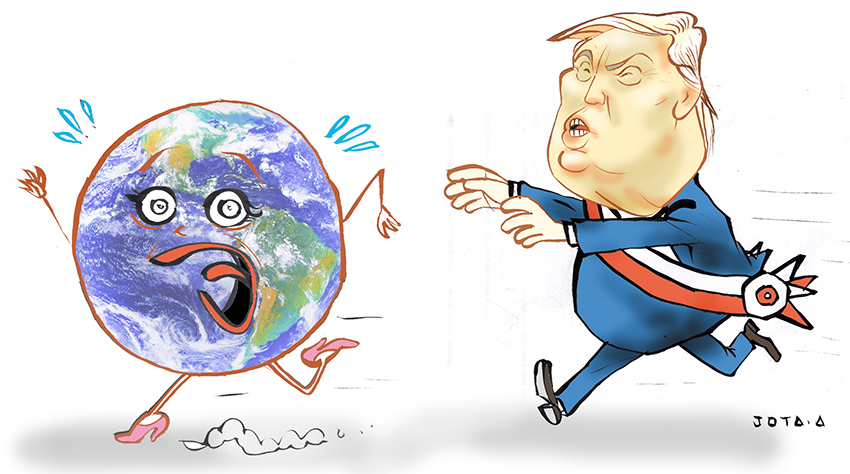 O mundo entrou em pânico com a eleição de Trump nos Estados Unidos