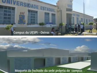 Assis Carvalho destina emenda para equipar novo prédio da Uespi em Oeiras