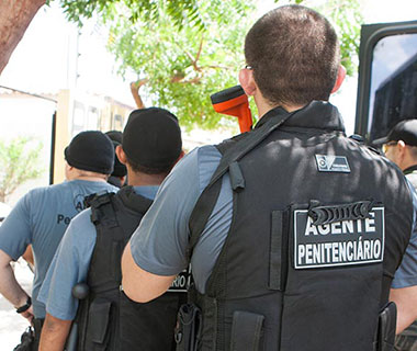Nucepe remarca provas de concurso para agente penitenciário