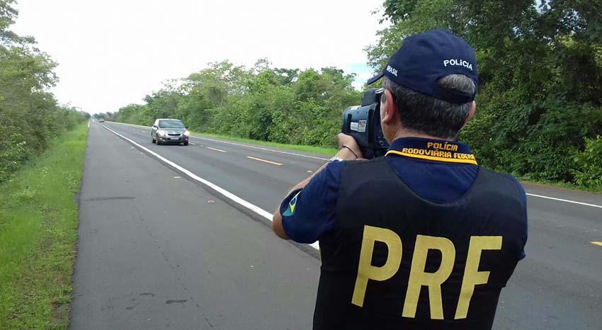 PRF registra aumento de 1000% no número de mortes durante carnaval