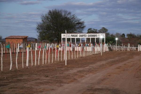 Parque Chapéu Quebrado recebe melhorias de infraestrutura para Festa do Vaqueiro