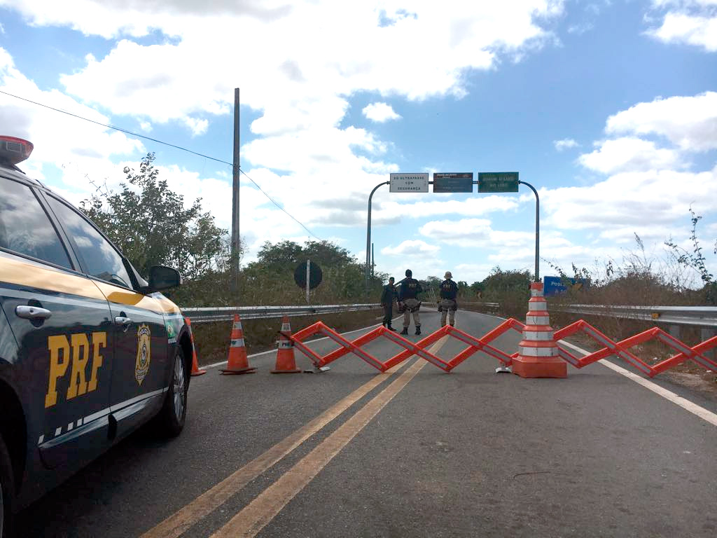 Liberação de ponte na divisa do Piauí com Ceará é antecipada em um dia