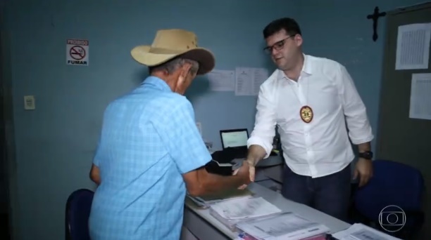 Situação crítica das delegacias do Piauí é tema de reportagem no Fantástico 
