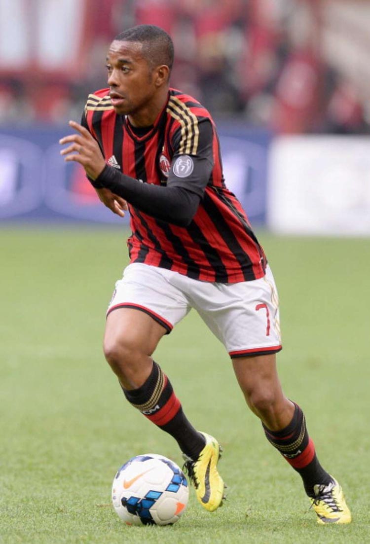 Robinho é condenado na Itália a 9 anos por violência sexual
