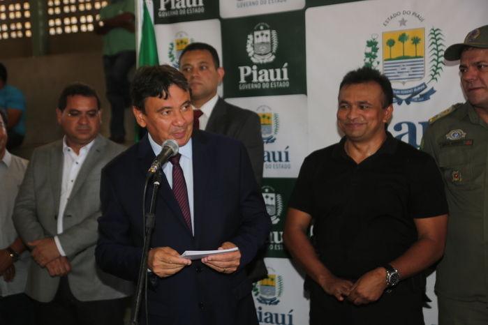 Wellington Dias anuncia realização de concurso público para a PM  2018