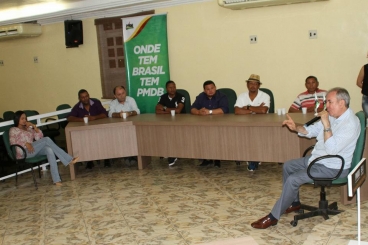 Em Oeiras, João Henrique declara que PMDB no interior quer candidatura própria ao governo do Piauí