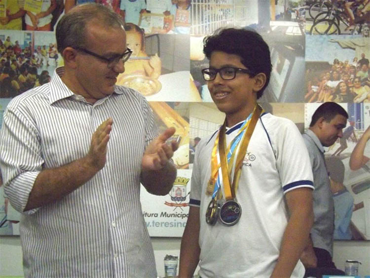 Piauiense conquista ouro na Olimpíada Brasileira de Matemática
