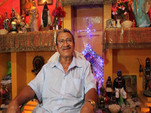 Morre aos 69 anos, Chico Sena, o mais famoso pai de santo de Oeiras