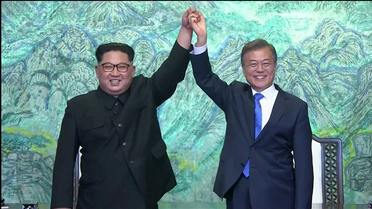 Coreias prometem assinar acordo de paz e acabar com a guerra