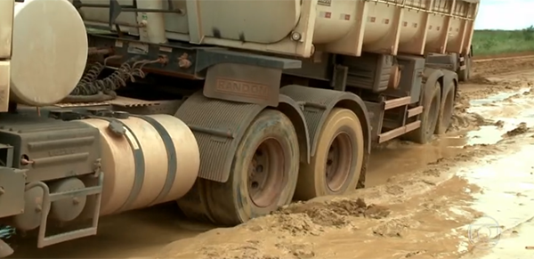 Produção de soja pode ser desperdiçada no PI por conta da rodovia Transcerrados 