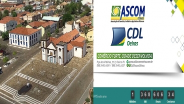 Oeirenses já pagaram mais de R$ 1 milhão em impostos em 2018
