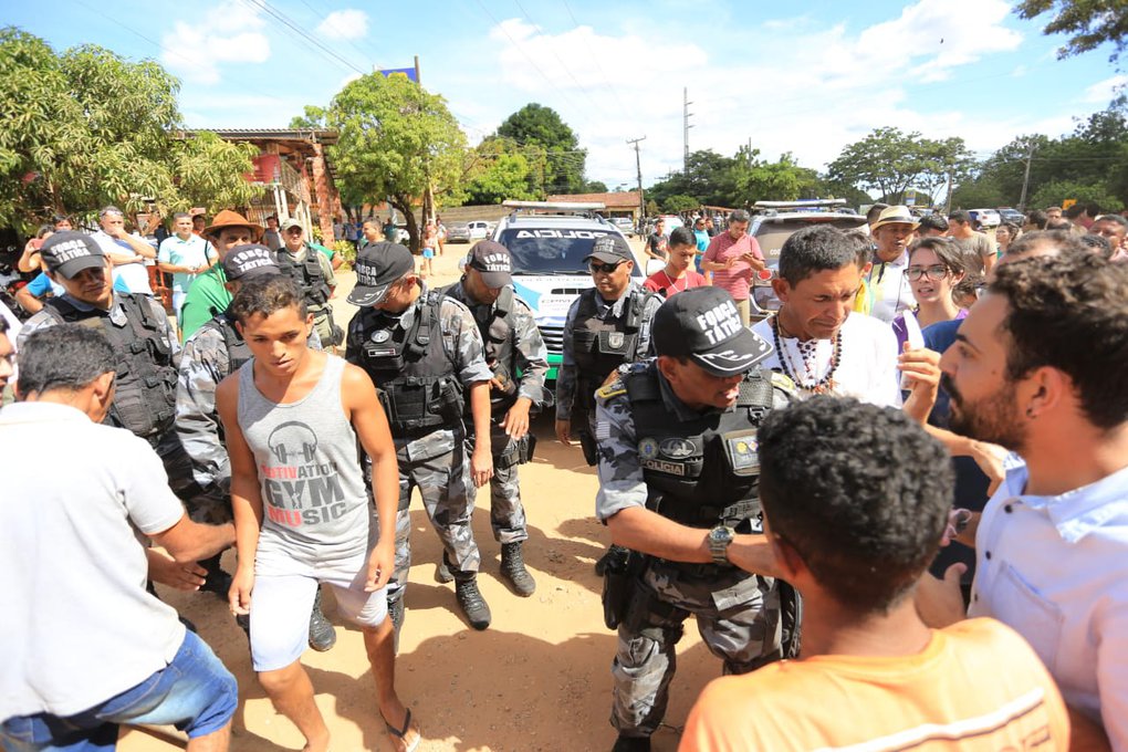 Forças Armadas vão desbloquear Terminal de Petróleo em Teresina