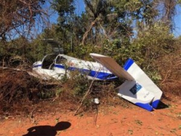 Avião com Wilson Martins e o oeirense Zé Augusto Nunes faz pouso forçado em Timon