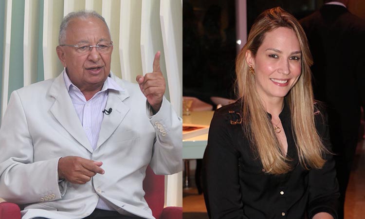  Dr. Pessoa sinaliza Vanessa Tapety como vice 
